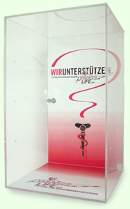 SQlab Vitrine Wings for Life